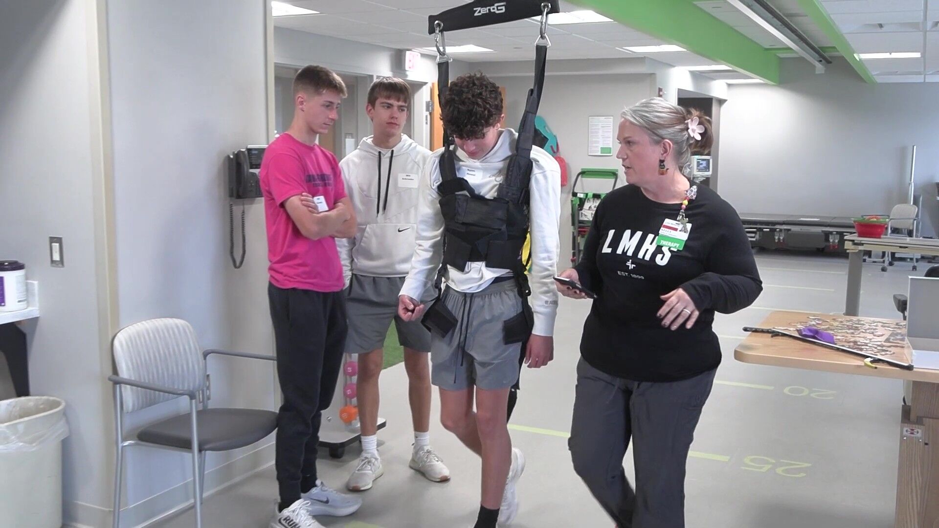 Students get hands-on experience through Lima Memorial Explorer Program